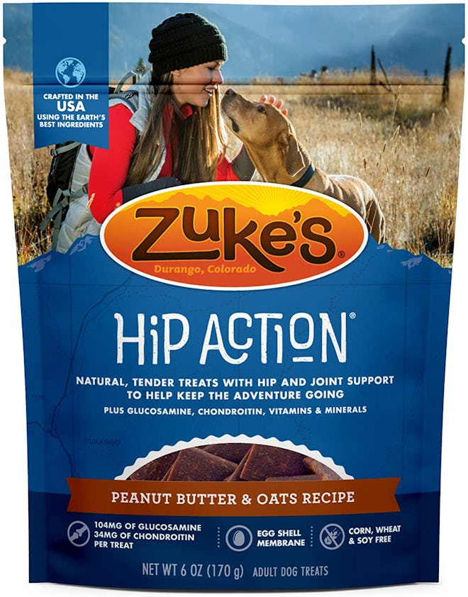 Zuke's Natural Hip & Joint Dog Treats (6 Ounces)