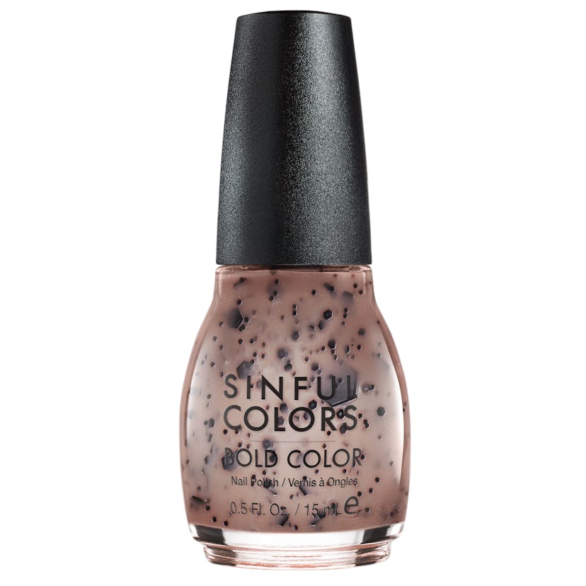 SinfulColors Sweet and Salty Nail Polish - Cookies and Creme