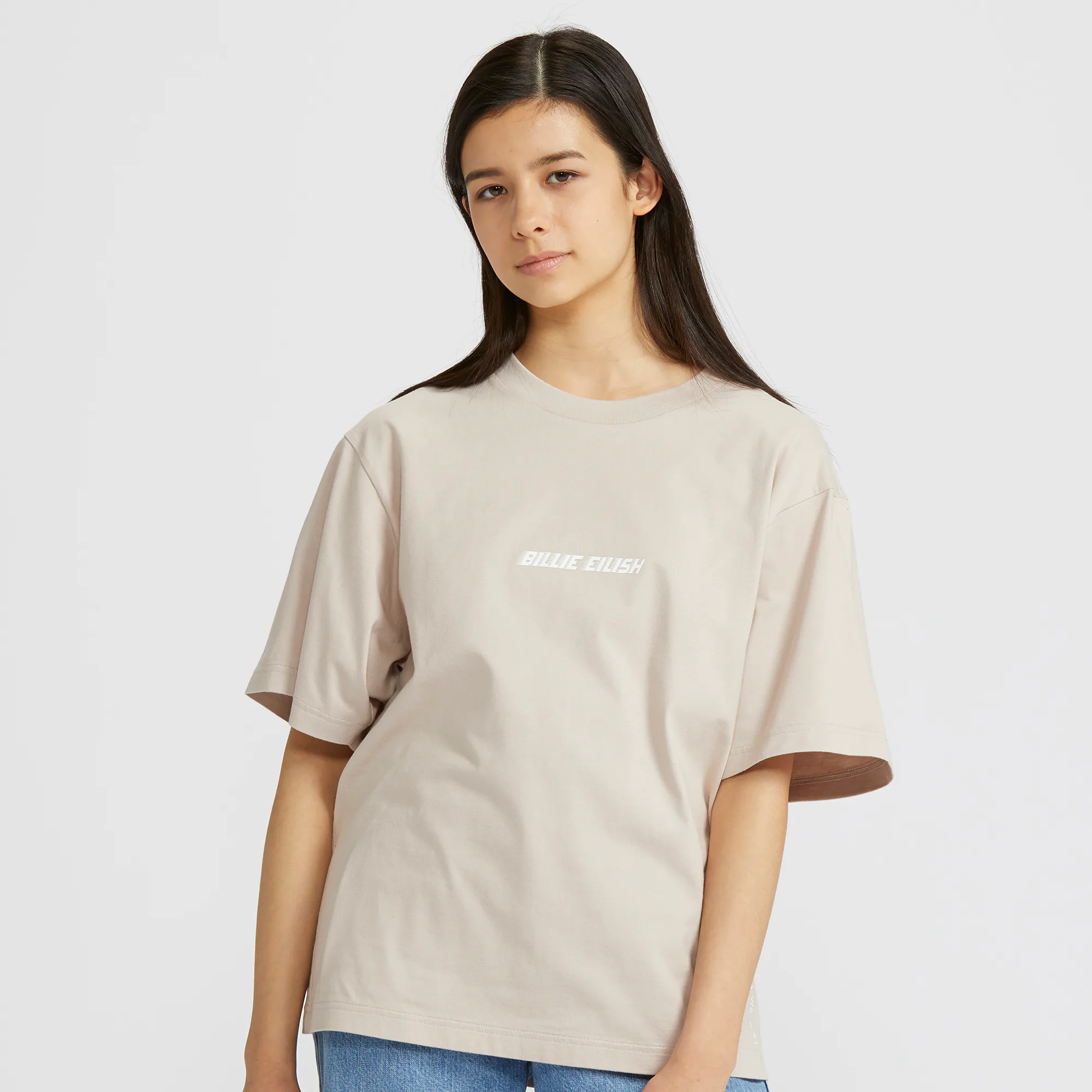 T-shirt Graphique Uniqlo UT Billie Eilish X Takashi Murakami - Noir, Taille XL, Logo