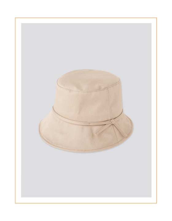 Women UV Protection Adjustable Bucket Hat