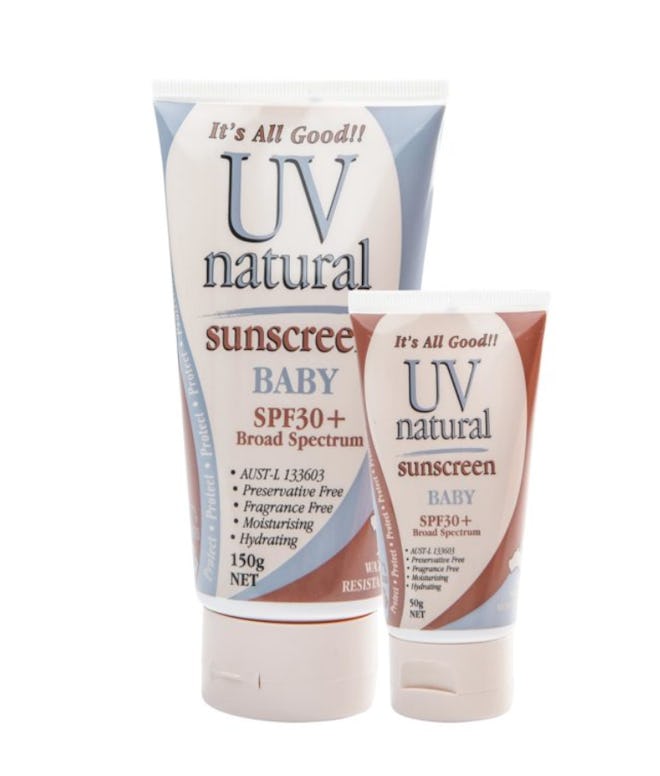 Baby Sunscreen All Natural Sunscreen For Babies - 50g