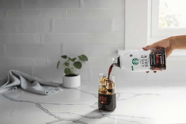 You can make Starbucks' Cold Brew at home with two new products.
