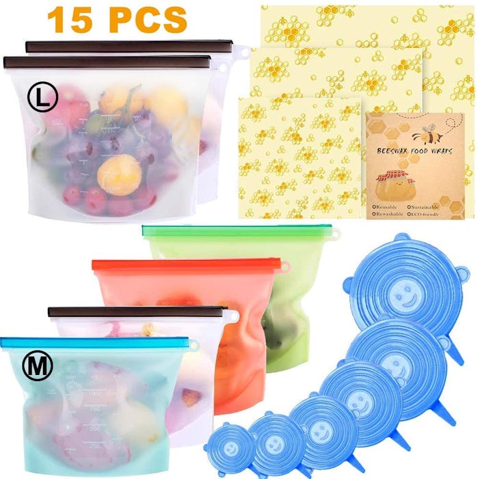 Alpacasso Food Storage Set (15-Piece Set)