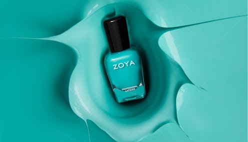 New nail polish from Zoya’s summer 2020 Splash nail polish collection.