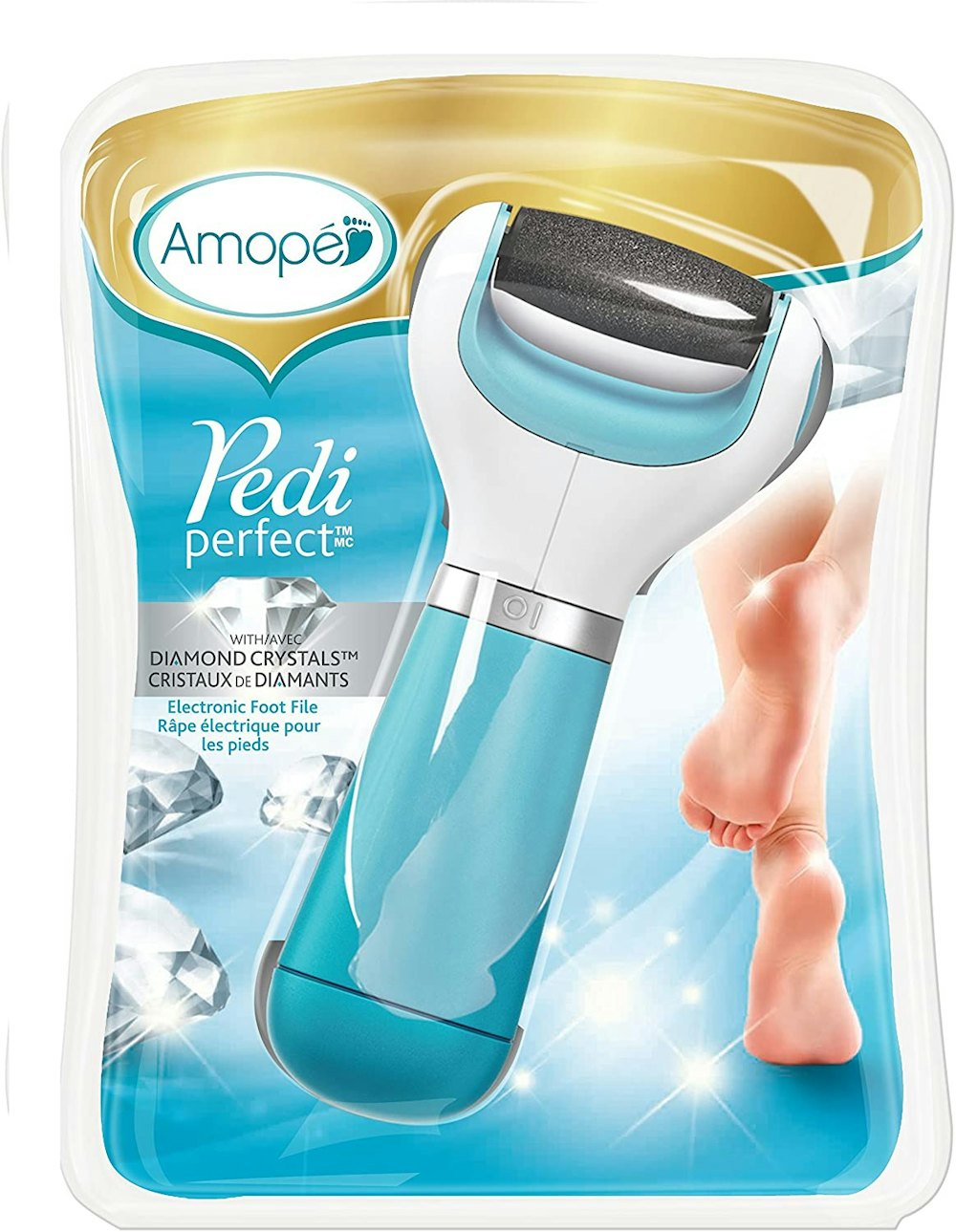 Amope Electric Foot File