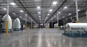What Relativity Space hopes its new factory in Long Beach, CA, will look like within the next few ye...