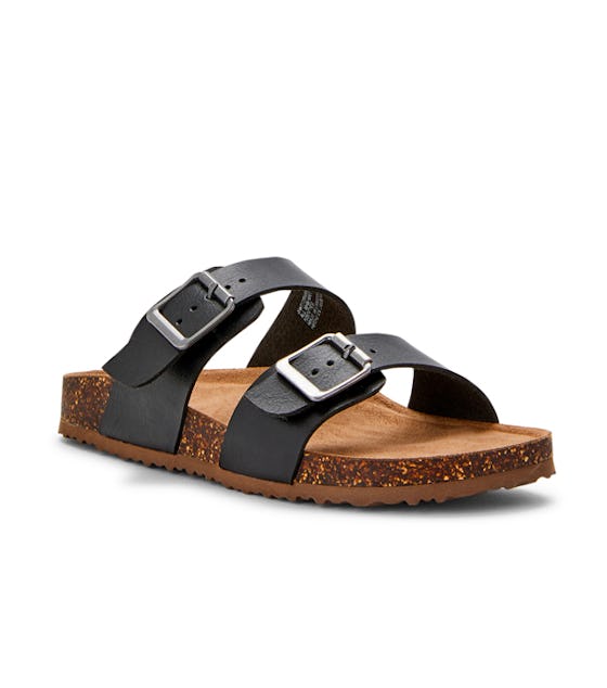 Footbed Slide Sandal