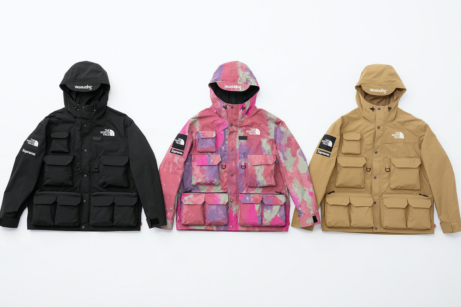 Supreme and The North Face somehow manage to make zip-off cargo
