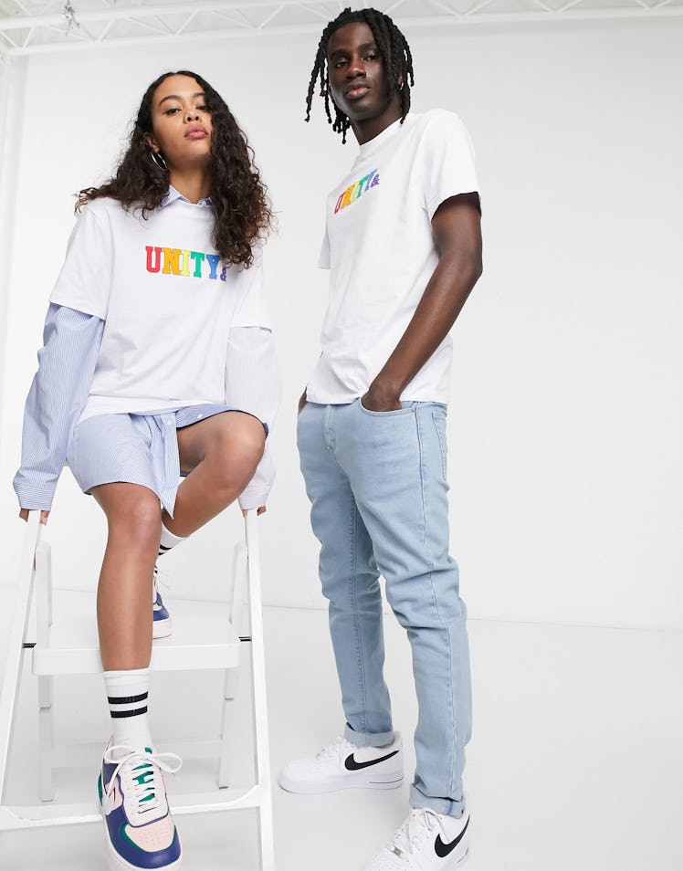 ASOS x GLAAD Unisex T-shirt with Unity Logo