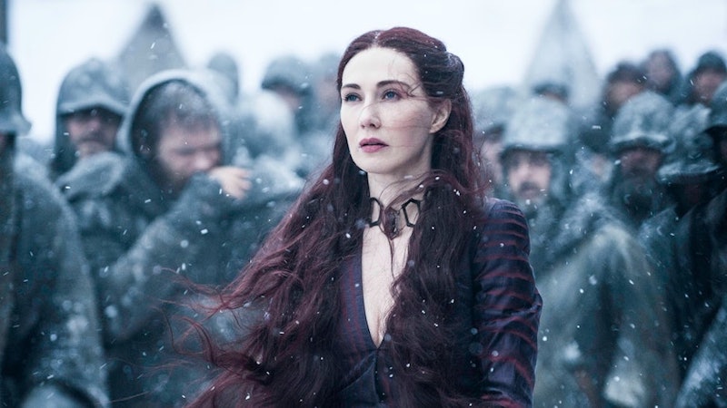 Game of Thrones star Carice van Houten speaks out about the fan petition for a new final season.