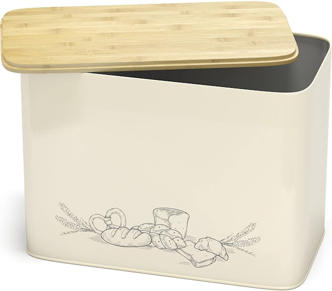Cooler Kitchen Vertical Breadbox