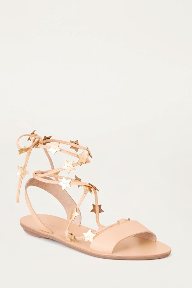 Loeffler Randall Starla Ankle Wrap Sandal