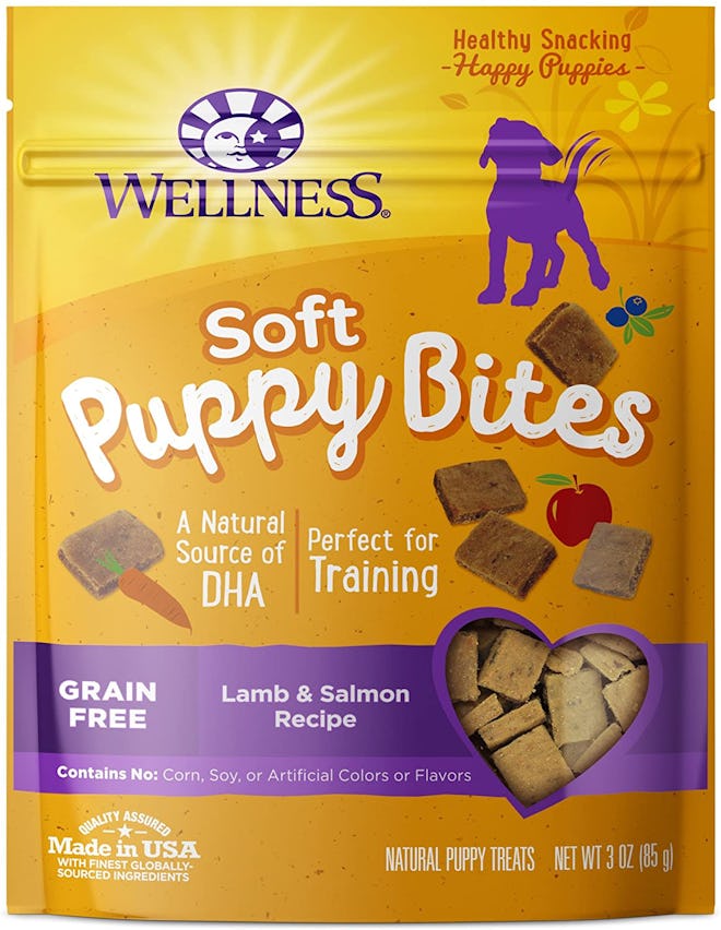 Wellness Natural Grain Free Puppy Training Treats (6 Ounces)