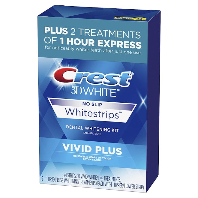 Crest 3DWhite Vivid Plus Teeth Whitening Strips