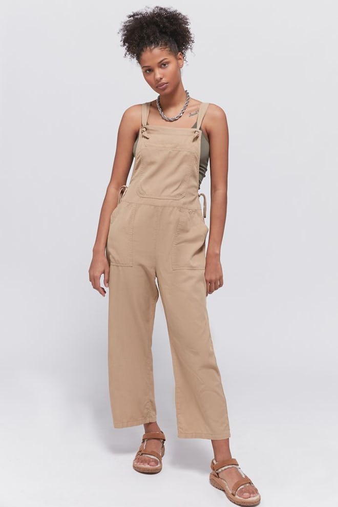 UO Terri Tencel Side-Tie Overall