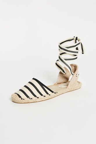 Soludos Striped Espadrille Sandals
