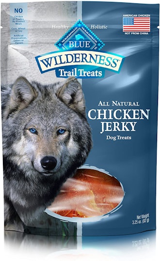 Blue Wilderness Trail Treats All Natural Chicken Jerky Dog Treats (3.25 Ounces) 