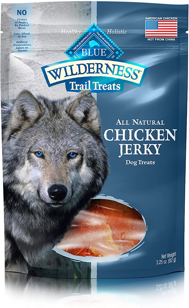 Blue Wilderness Trail Treats All Natural Chicken Jerky Dog Treats (3.25 Ounces) 