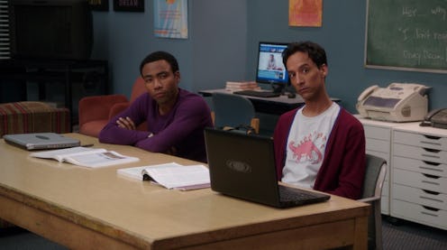 Troy and Abed 'Community', donald Glover movie idea