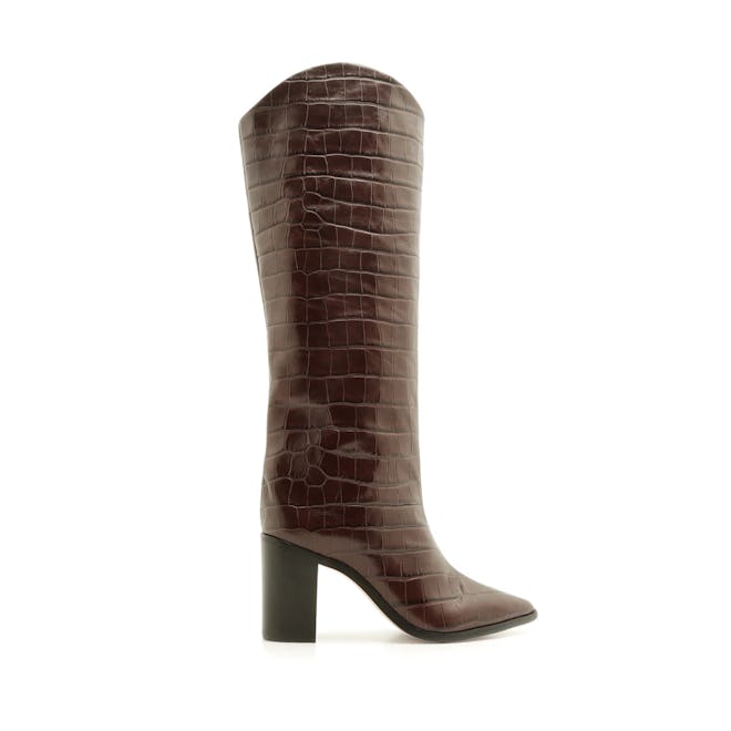 Analeah Boot Dark Chocolate