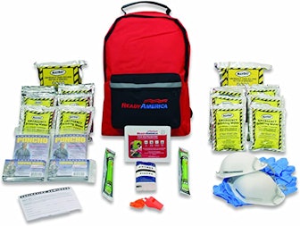 Ready America 70280 Emergency Kit, 2-Person, 3-Day Backpack