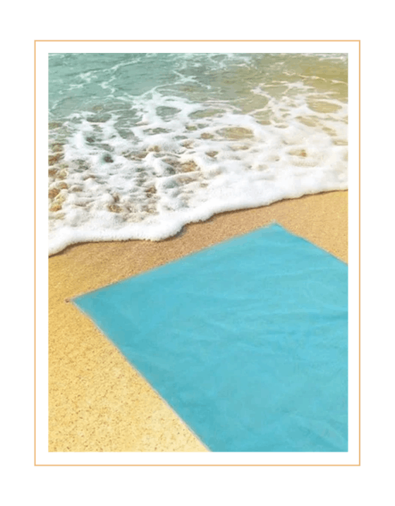 Sand Free Beach Mat