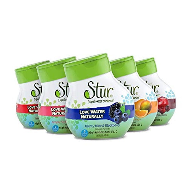 Stur Natural Water Enhancers (5-Pack)