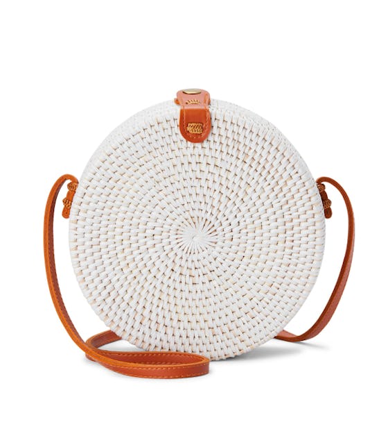 Round Crossbody Bag