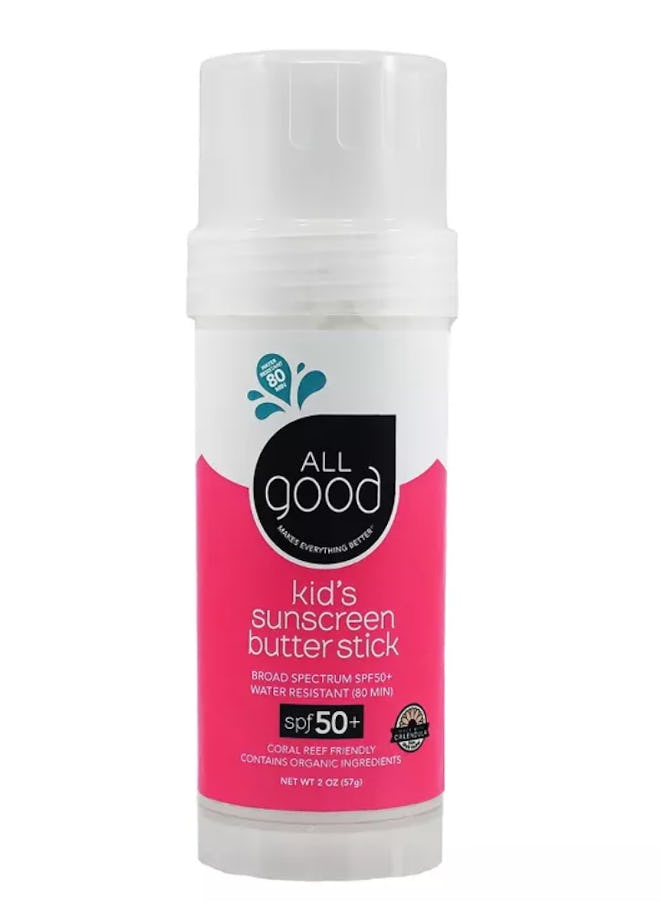All Good Kids Sunscreen Butter Stick Water Resistant - SPF 50+ - 2oz