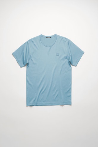 Nash Face t-shirt mineral blue