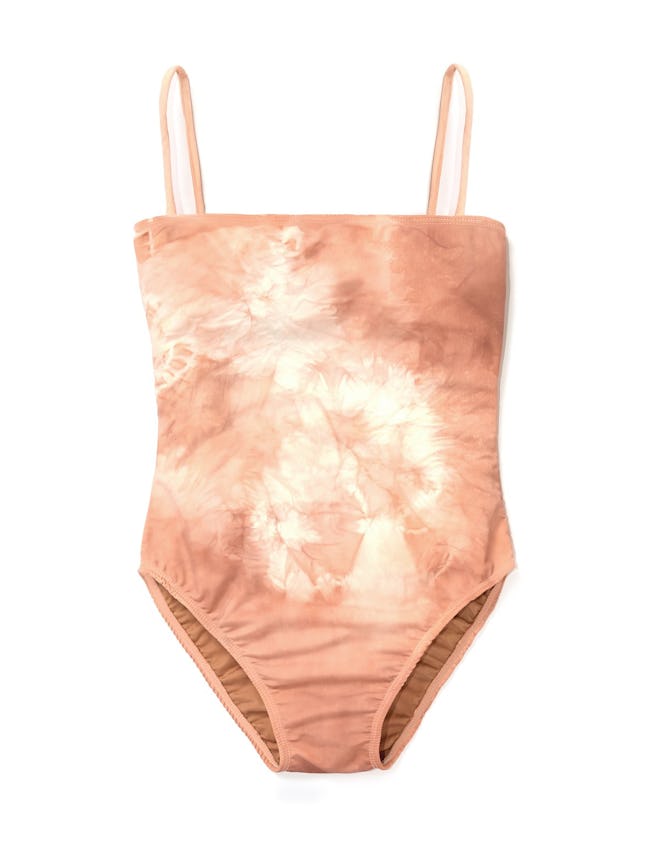 Camp One Piece Swimsuit in Blush