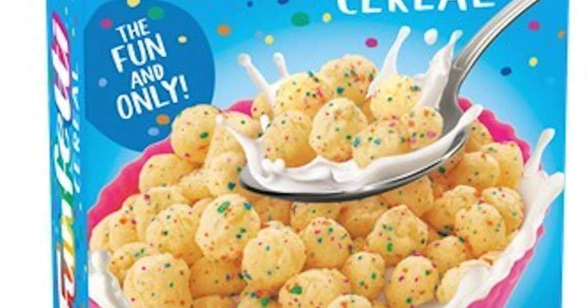Funfetti Can Funfetti Cereal Is Coming To Turn Breakfast Into A Party