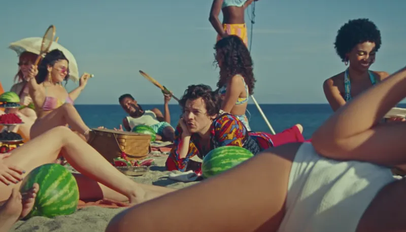 The Location For Harry Styles Watermelon Sugar Is Just One Of The Easter Eggs We Re Obsessing Over