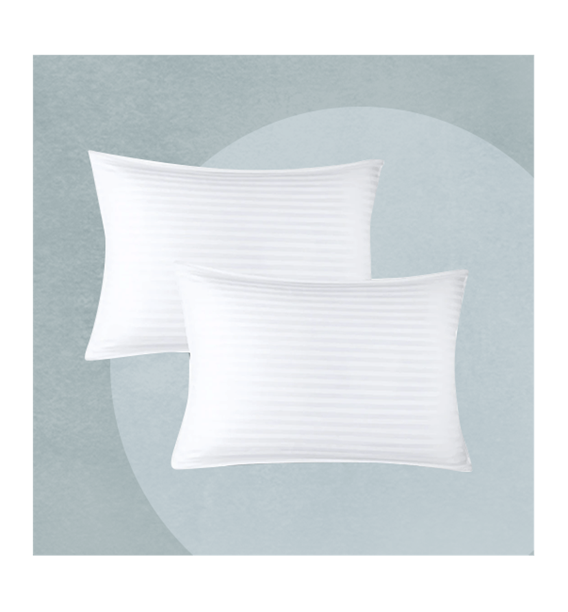 100% Cotton Cover Premium Plush Gel Pillow