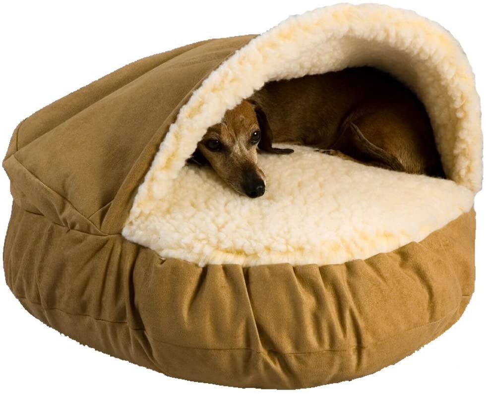 The 6 Best Dog Beds For Small Dogs   Cde82a2f De19 40e3 8d1f D69849e69068 Best Cave Bed For Small Dogs 