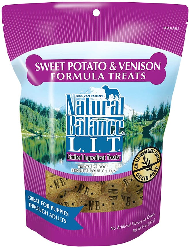 Natural Balance L.I.T. Limited Ingredient Treats (14 Ounces)