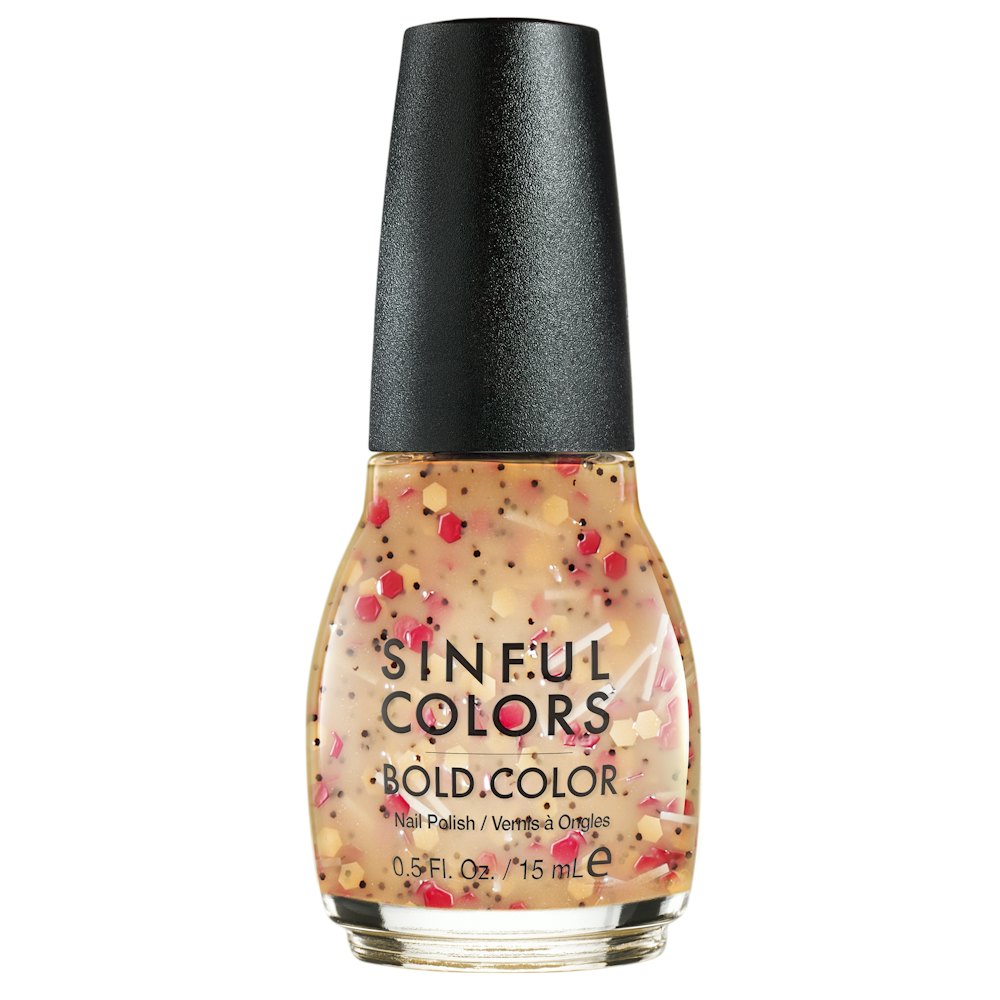 SinfulColors Sweet and Salty Nail Polish - Pizza Party