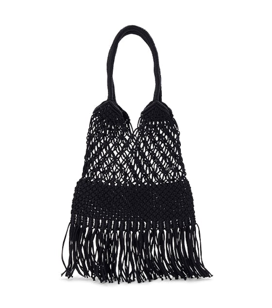 Macrame Hobo Bag