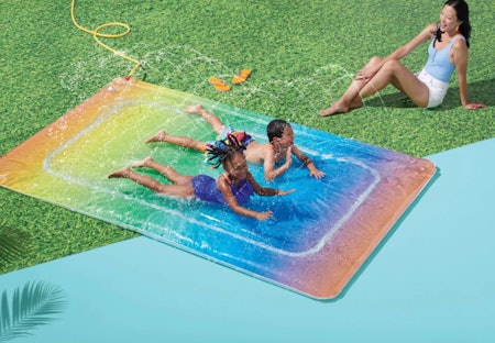 The Sun Squad Blobz Water Slide From Target Is The Perfect Summer Accessory
