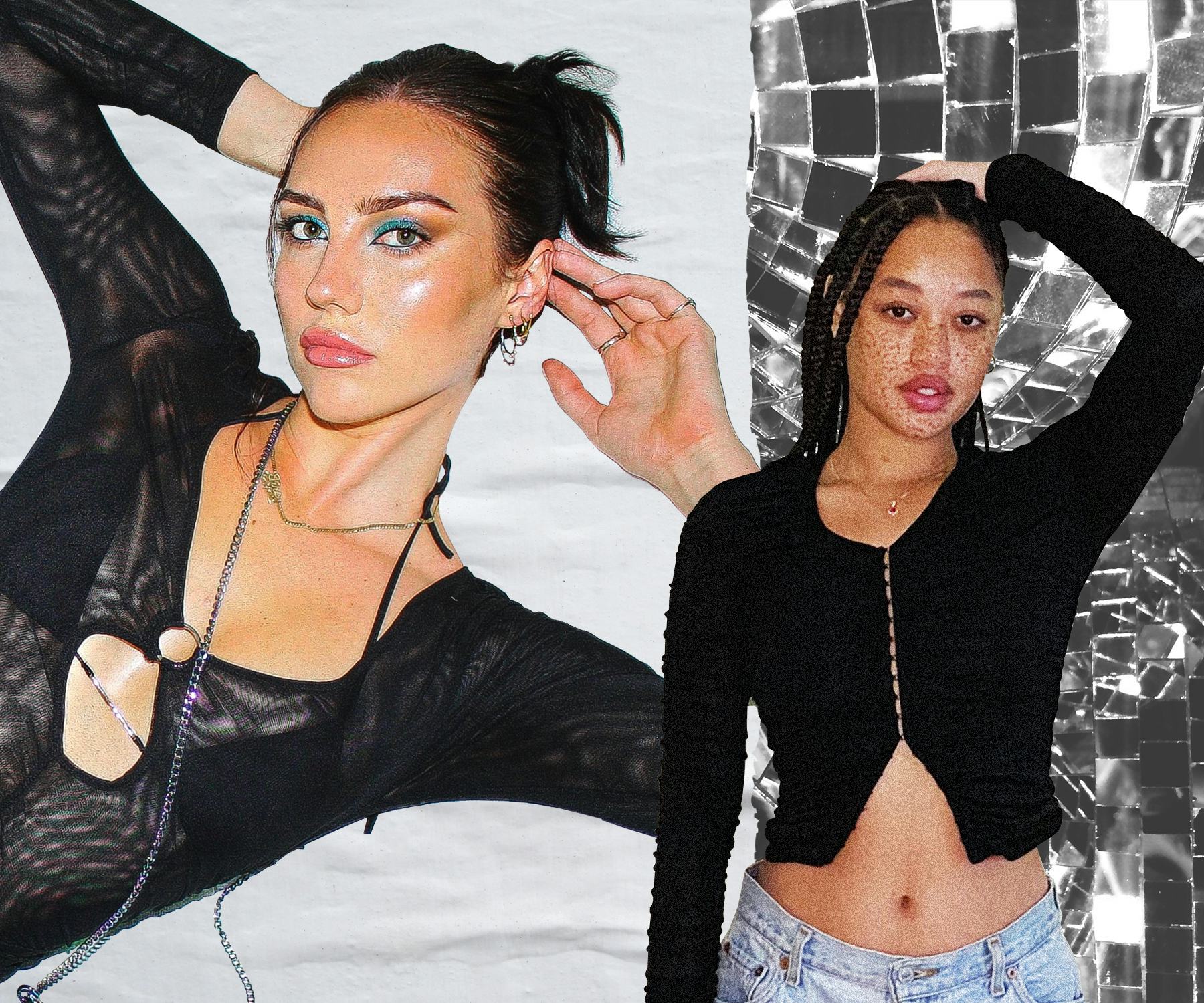 Sydney Carlson and Salem Mitchell