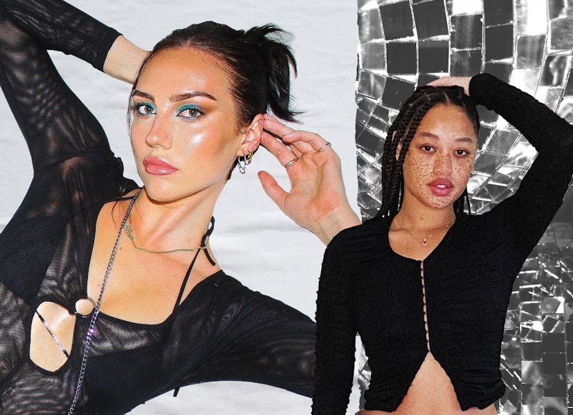 Sydney Carlson and Salem Mitchell