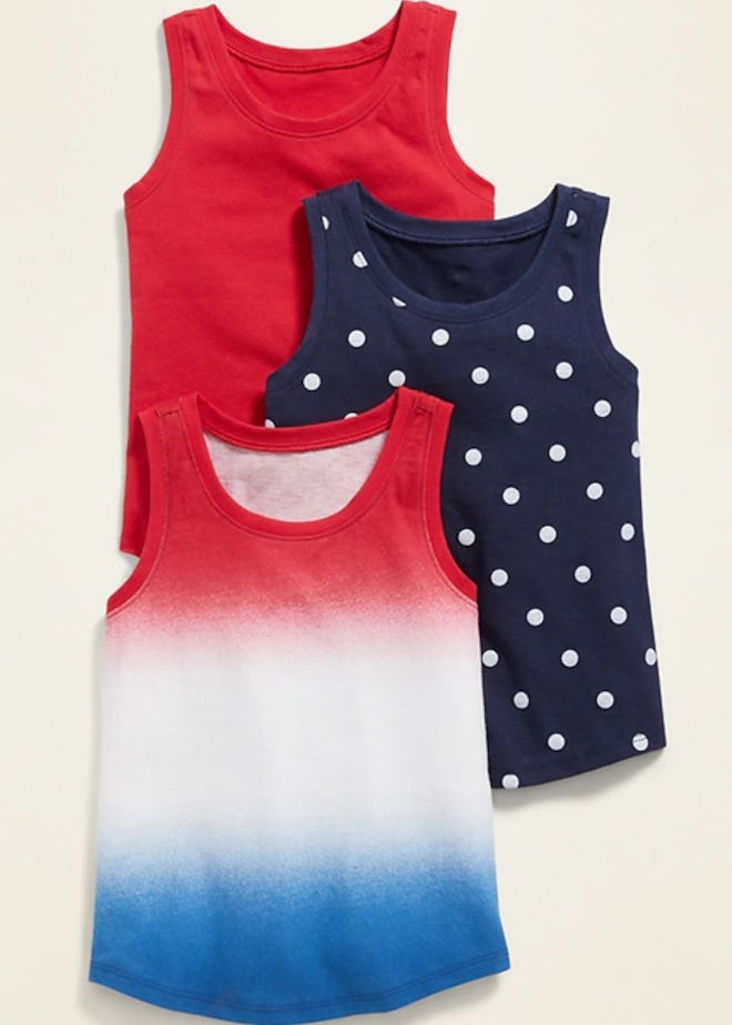Jersey Tank Top 3-Pack