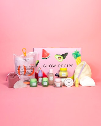 Glow Recipe x Aquis x ANISA Beauty At-Home Spa Kit