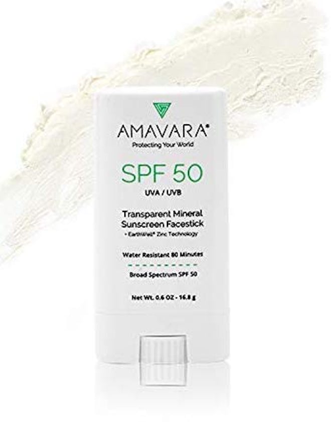 Amavara Transparent Mineral Sunscreen Stick SPF 50