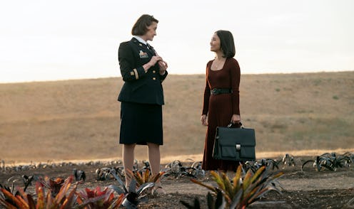 Audrey Temple (Hong Chau) in 'Homecoming' Season 2