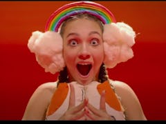 Maddie Ziegler appears in Sia's 'Together' video.