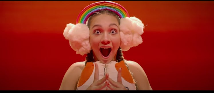 Maddie Ziegler appears in Sia's 'Together' video.