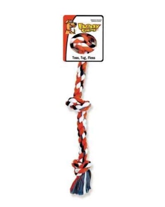 Mammoth Flossy Chews 3-Knot Rope Toy