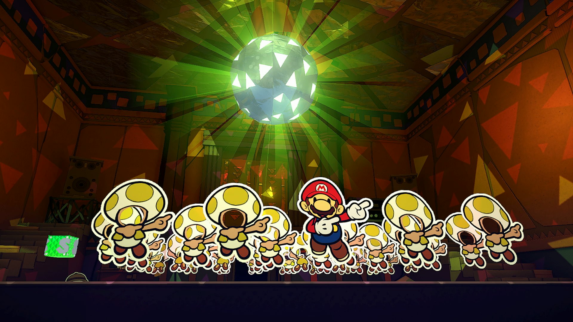 is paper mario the origami king out