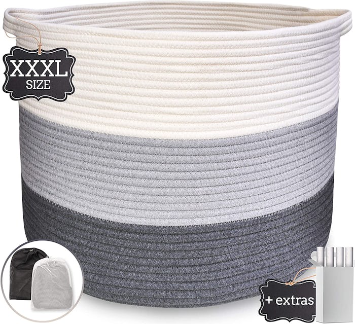 Home Hero Large Woven Basket